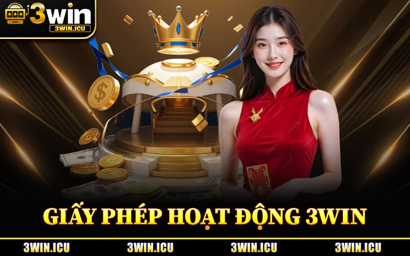 Giấy Phép Hoạt Động 3Win